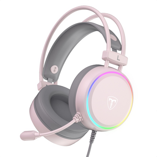 Diadema Gamer Usb T-dagger T-rgh304p Sona, Rgb / 7.1 Virtual
