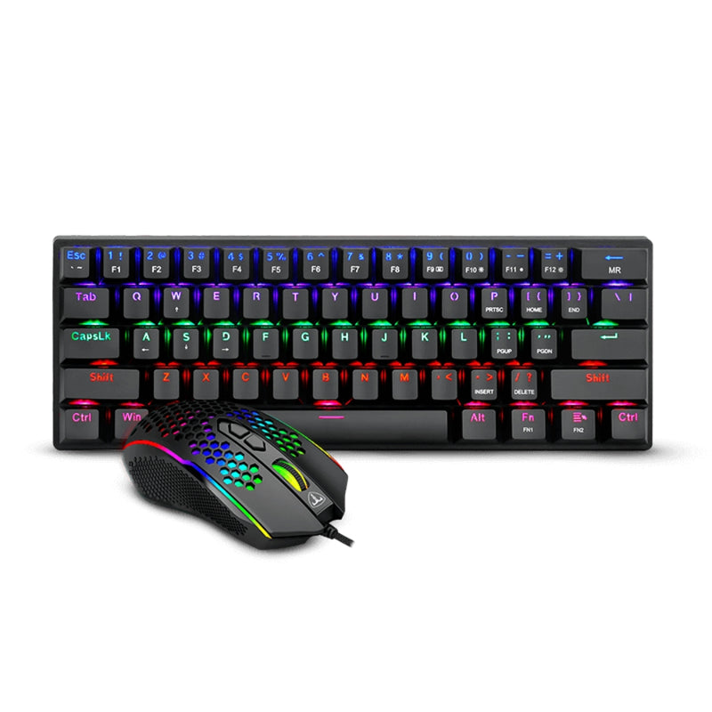 Combo Gamer 2 En 1 Teclado Y Mouse T-dagger Main Force Lite