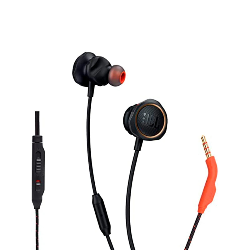 Audifonos Alambricos 3.5mm Jbl Quantum 50 Control Integrado