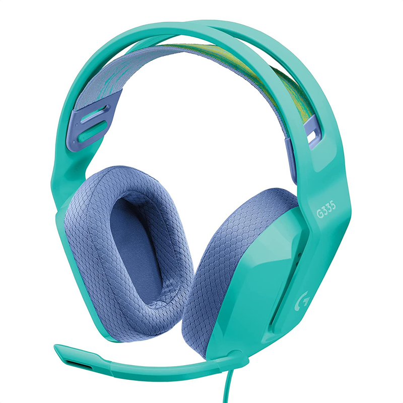 Diadema Gamer Logitech G335, Color Confort, Pc Ps5 Xbox, Mnt