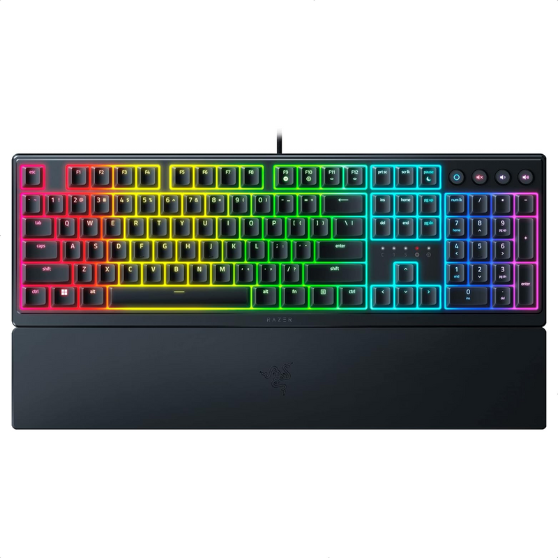 Teclado Gamer Razer Ornata V3, Semi-mecánico Chroma Rgb, Esp