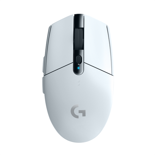 Mouse Gamer Inalámbrico Logitech G305 / 12000dpi - Blanco