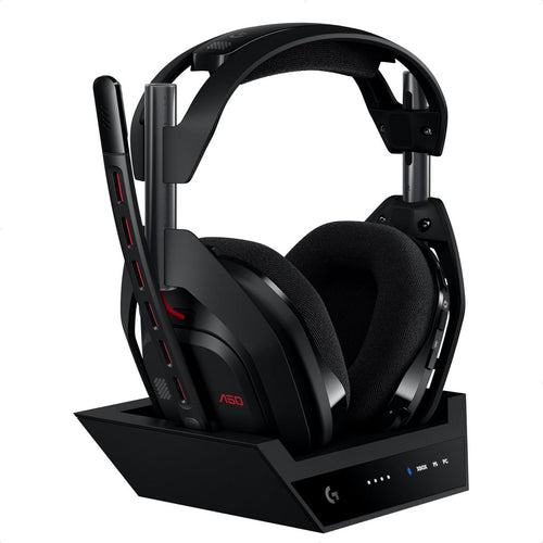 Diadema Gamer Logitech Astro A50 Gen5 Lightspeed + Base, Blk