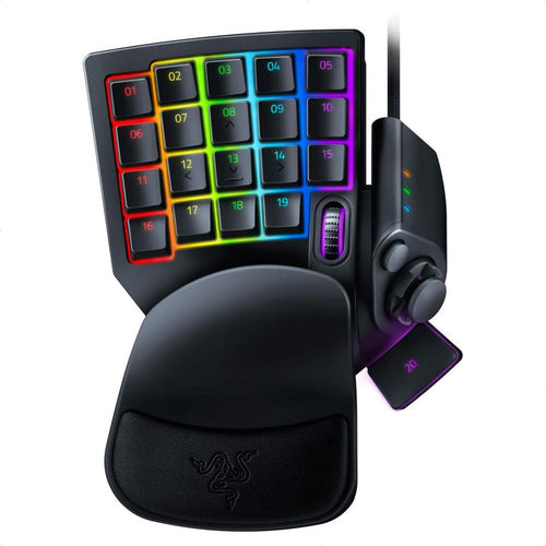 Razer Teclado Keypad Tartarus Pro Optico 32 Teclas