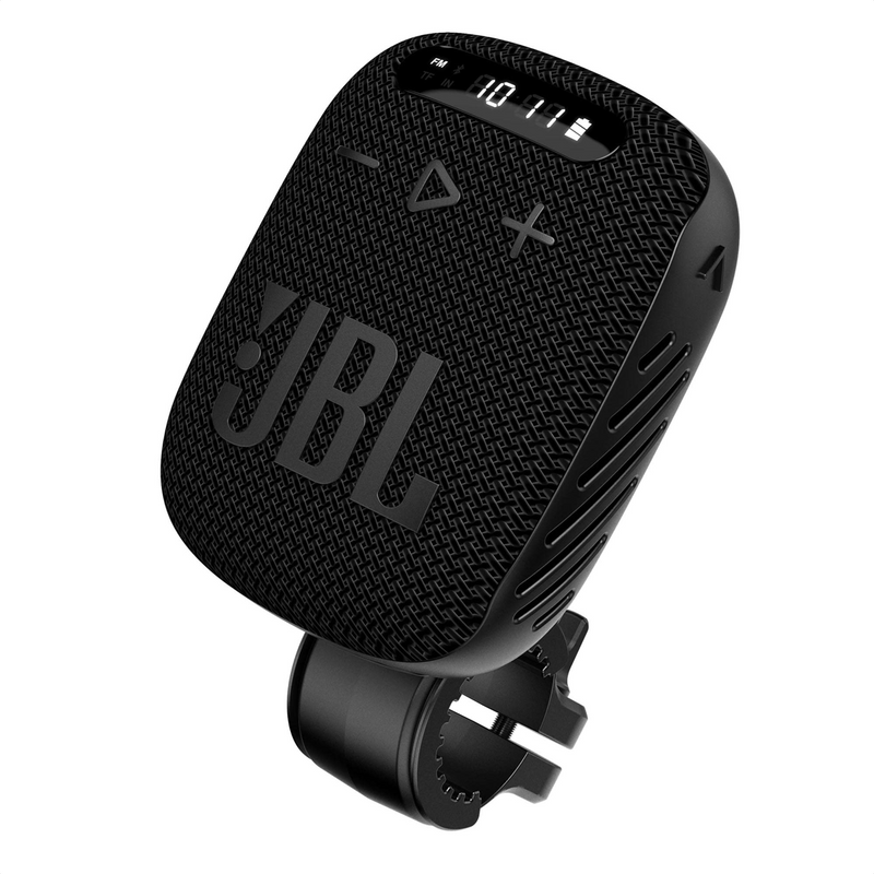 Altavoz Portátil Bluetooth JBL Wind 3 para Bicicleta/Motocicleta a Prueba de Agua y Polvo IP67