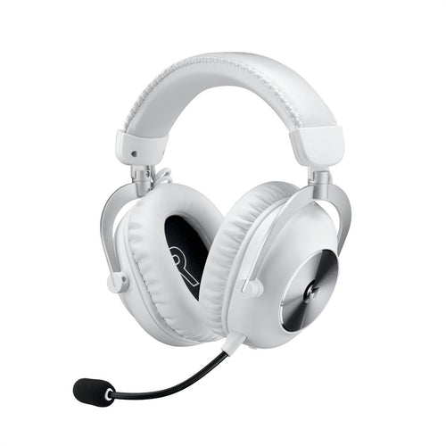 Diadema Gamer Logitech G Pro X 2 Wht, Lightspeed / Bluetooth