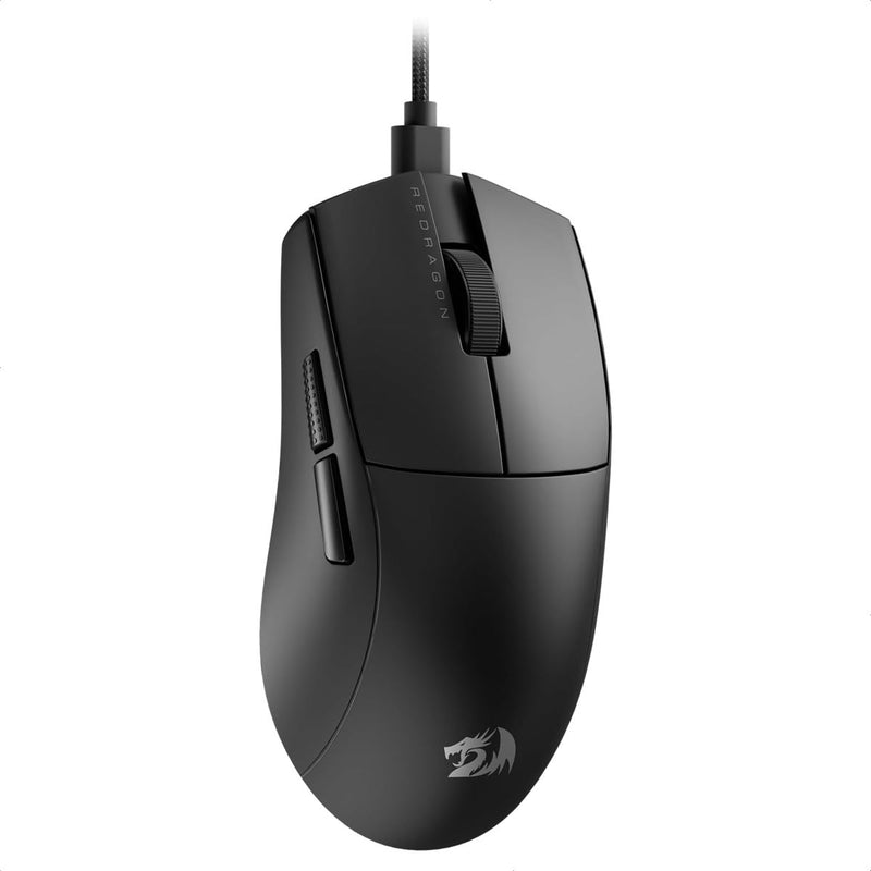 Mouse Gamer Ultraliviano 42g Redragon M724 K1ng 12400dpi Blk