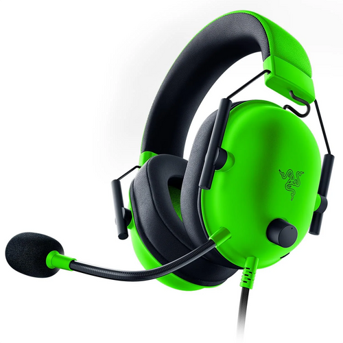 Audífonos Diadema Gamer Razer Blackshark V2 X Sonido 7.1 Grn