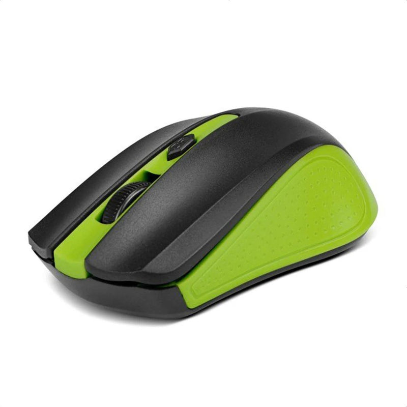 Mouse Óptico Inalámbrico Xtech Xtm-310gn Galos, 4 Botones