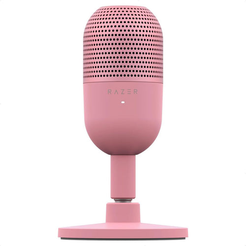 Micrófono Gamer Usb Ultracompacto Razer Seiren V3 Mini, Pnk