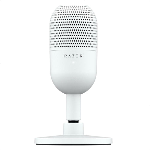 Micrófono Gamer Usb Ultracompacto Razer Seiren V3 Mini, Wht