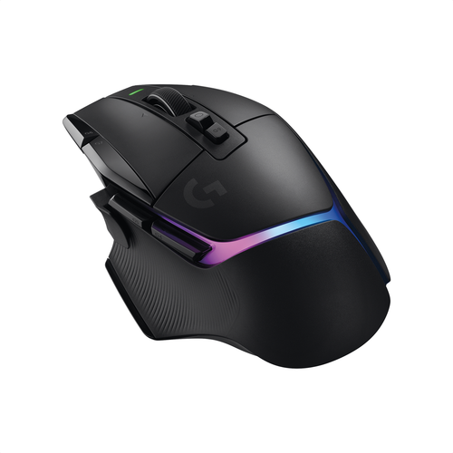 Mouse Gamer Inalámbrico Rgb Logitech G502 X Plus - Negro