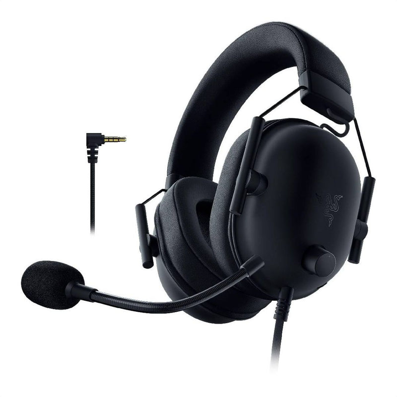 Razer Auriculares BlackShark V2 X Sonido 7.1 Mic HyperClear Cancelación Ruido PC Consolas Móvil - Total Black