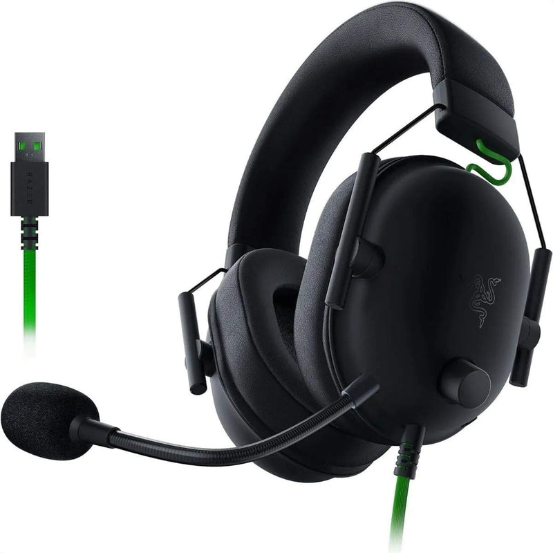 Audífonos Gamer Razer BlackShark V2 X USB Sonido 7.1 Micrófono con Cancelación de Ruido