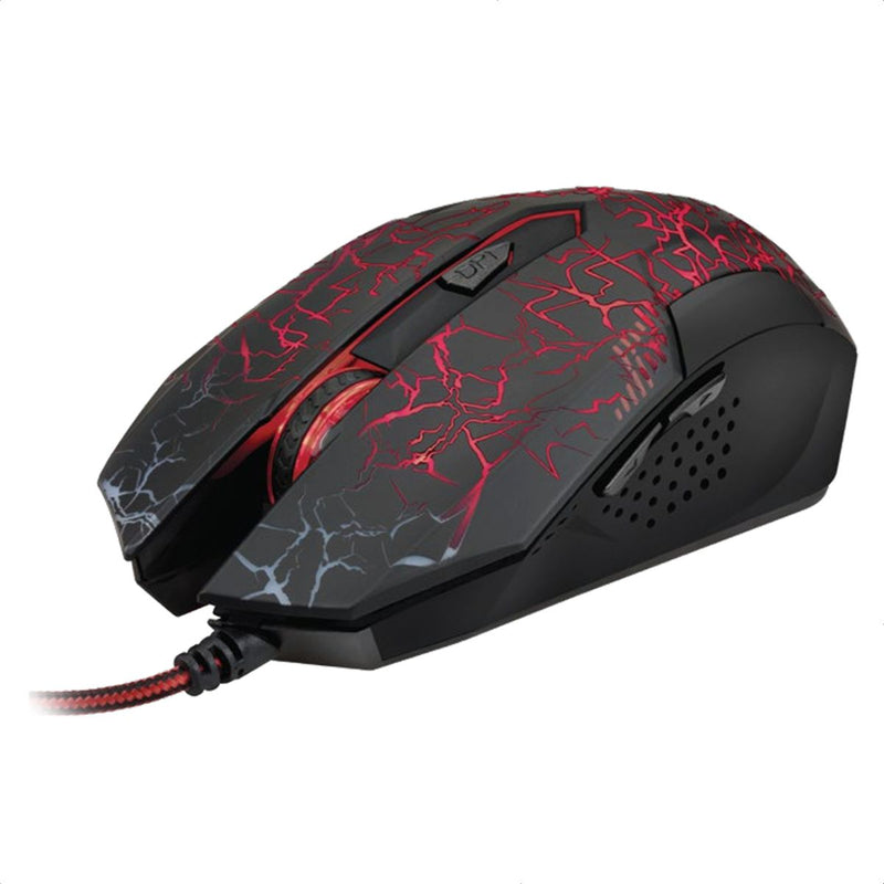 Mouse Gamer Rgb Xtech Xtm-510 Bellixus / 6 Botones / 2400dpi