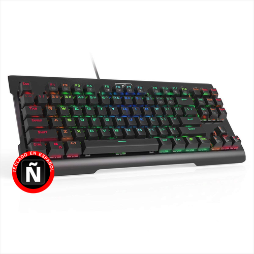 Teclado Gamer Mecánico Redragon K561 Visnu, Retroiluminado