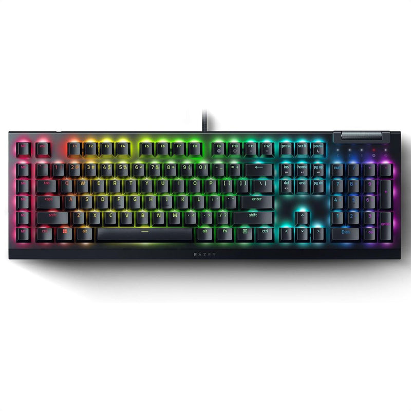 Razer Blackwidow V4 X, Teclado Gamer Mecánico Rgb Esp Yellow