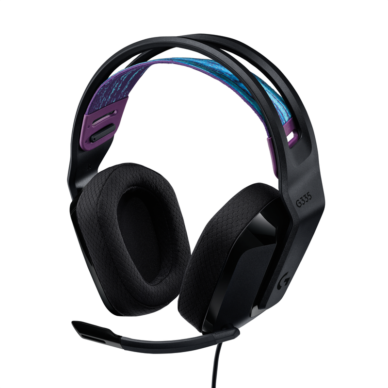 Diadema Gamer Logitech G335 / Color & Confort, Pc, Ps5, Xbox