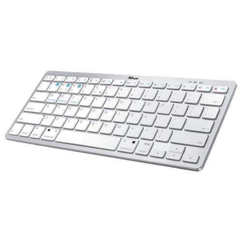 Teclado Bluetooth Inalámbrico Multidispositivo Trust Nado