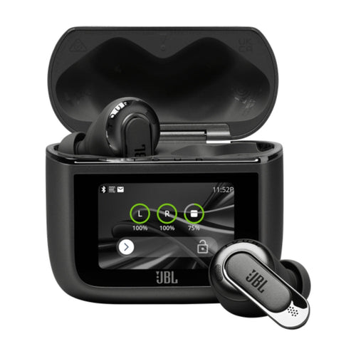 Auriculares Inalámbricos JBL Tour Pro 3 con Cancelación de Ruido y Smart Charging Case™