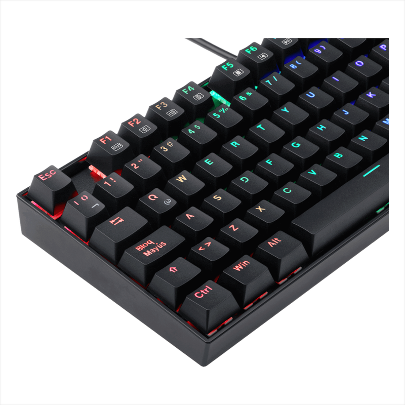 Combo Gamer Redragon: Teclado Mecánico K552rgb + Mouse M607