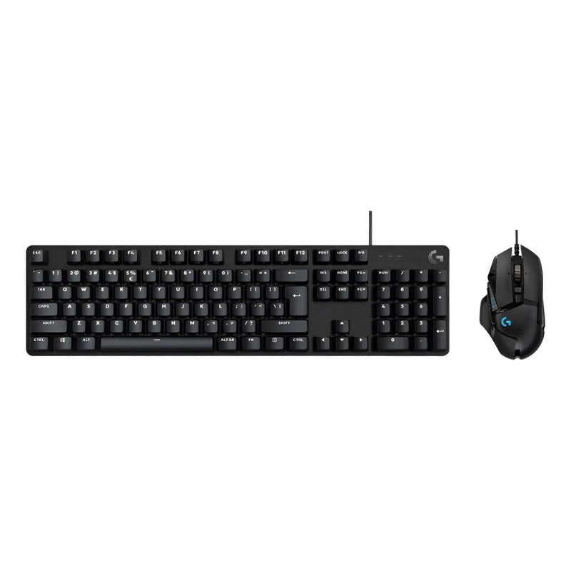 Combo Gamer Logitech G Teclado G413 Se + Mouse G502 Hero