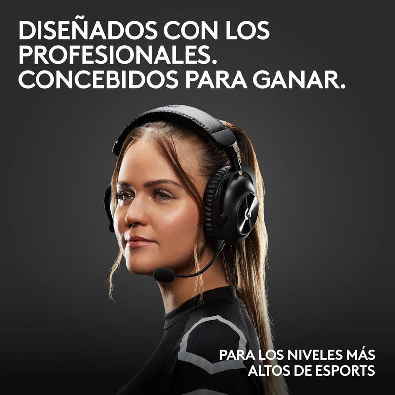 Diadema Gamer Logitech G Pro X 2 Wht, Lightspeed / Bluetooth