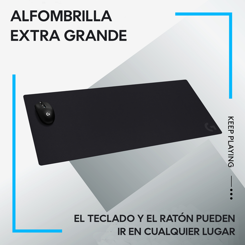 Alfombrilla Gamer Logitech G840 / Pad Mouse Xl, 900x400x3mm