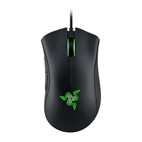 Mouse Gamer Razer DeathAdder Essential 6400 DPI Ergonómico 5 Botones Programables USB - Negro