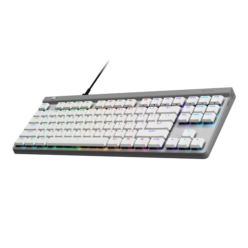 Teclado Gamer Inalámbrico Logitech G515 Lightspeed Tkl, Wht