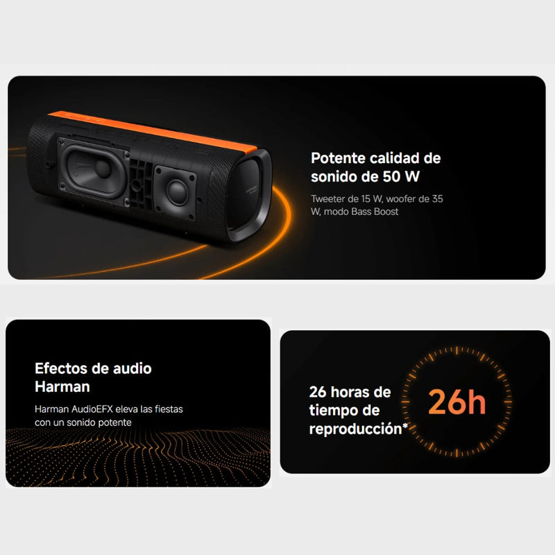 Xiaomi Sound Party, Parlante Bluetooth Ip67 Impermeable 50w