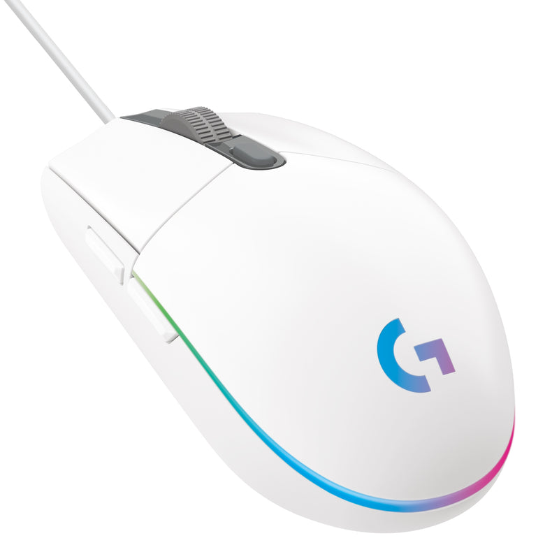 Mouse Gamer Logitech G203 Lightsync Rgb / 8000dpi - Blanco
