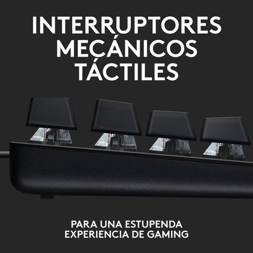 Teclado Gamer Mecánico Logitech G413 Se / Retroiluminado Led