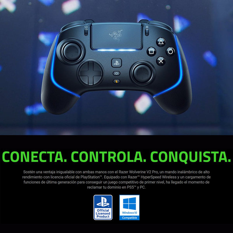 Razer Wolverine V2 Pro, Control Gamepad Inalámbrico Pc / Ps5