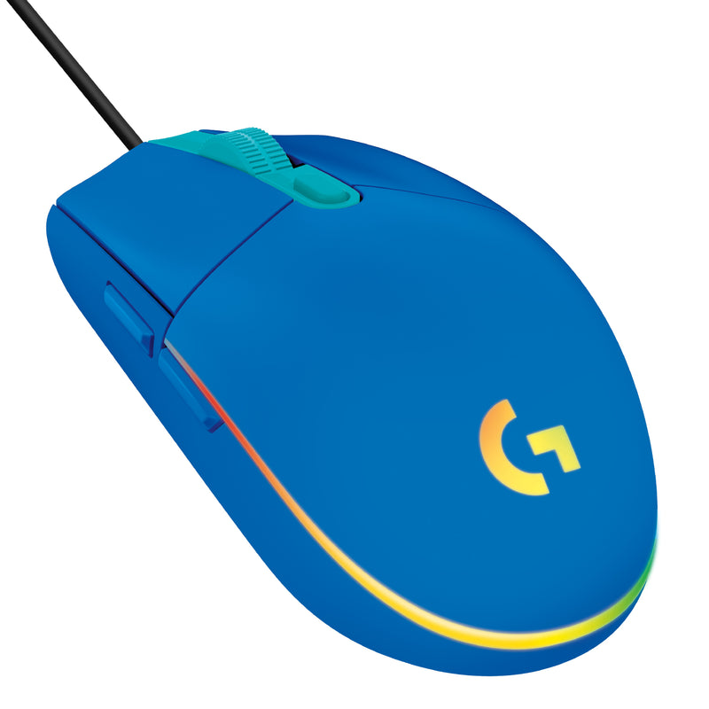 Mouse Gamer Logitech G203 Lightsync Rgb / 8000dpi - Azul