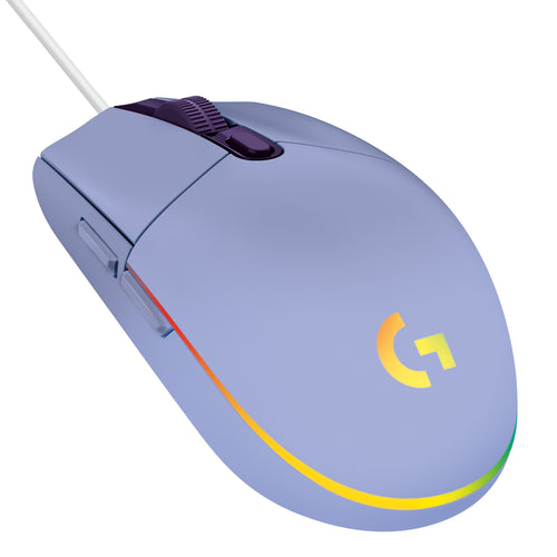 Mouse Gamer Logitech G203 Lightsync Rgb / 8000dpi - Lila