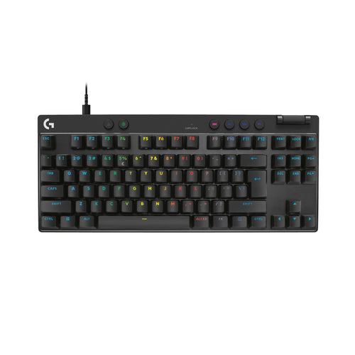 Teclado Gamer Inalámbrico Logitech G Pro X Tkl Lightspeed Negro