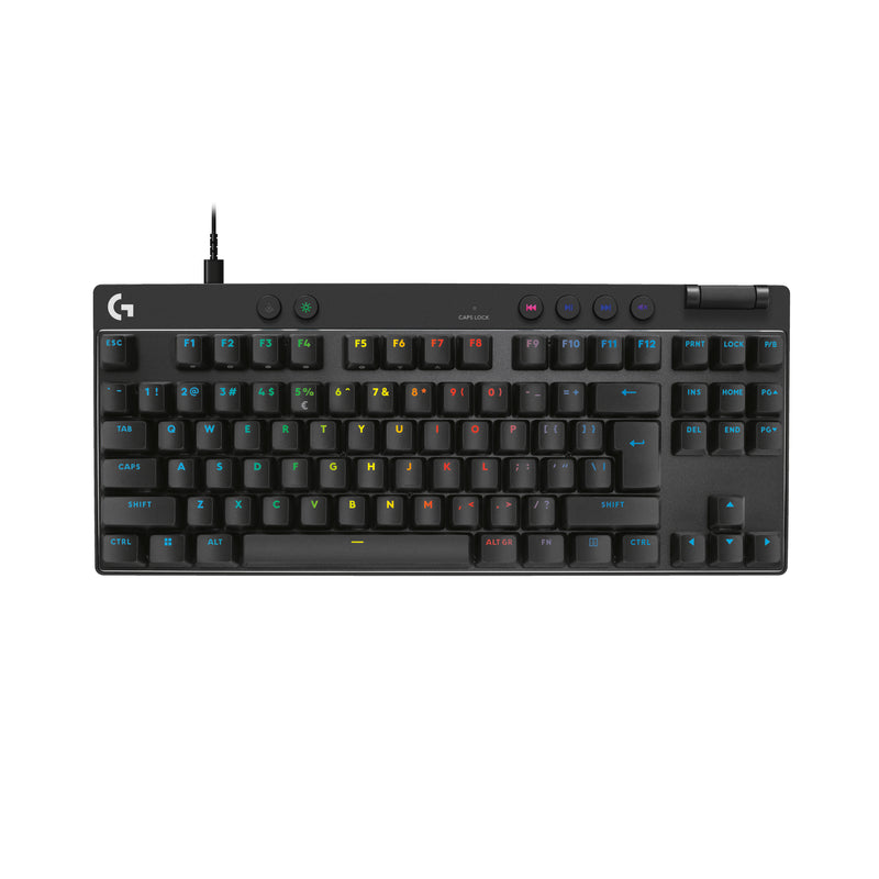Teclado Gamer Inalámbrico Logitech G Pro X Tkl Lightspeed Negro