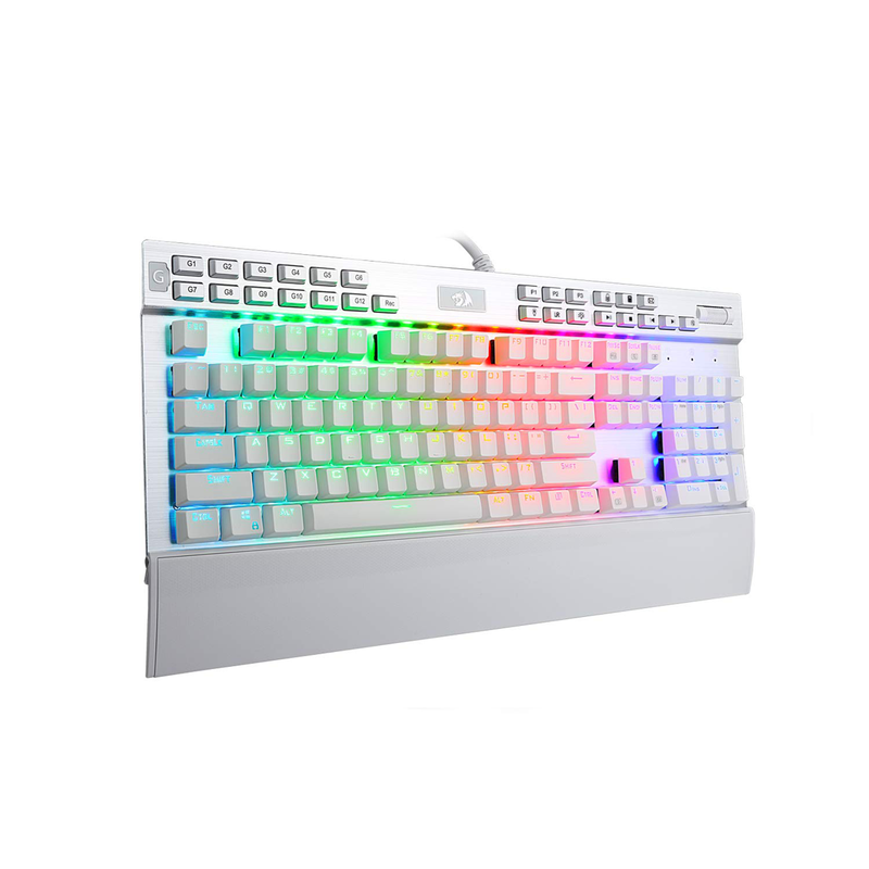 Teclado Gamer Mecánico Redragon Yama K550w-rgb-1, Sw-purple