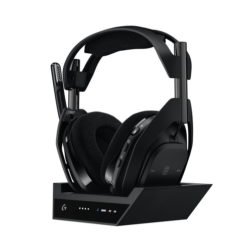 Diadema Gamer Inalámbrica + Base / Logitech Astro A50 X, Blk