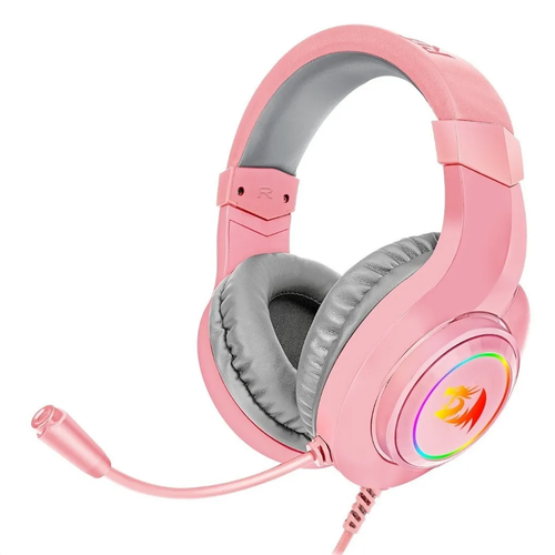 Diadema Gamer Redragon H260p Hylas Usb/3.5mm Con Micrófono