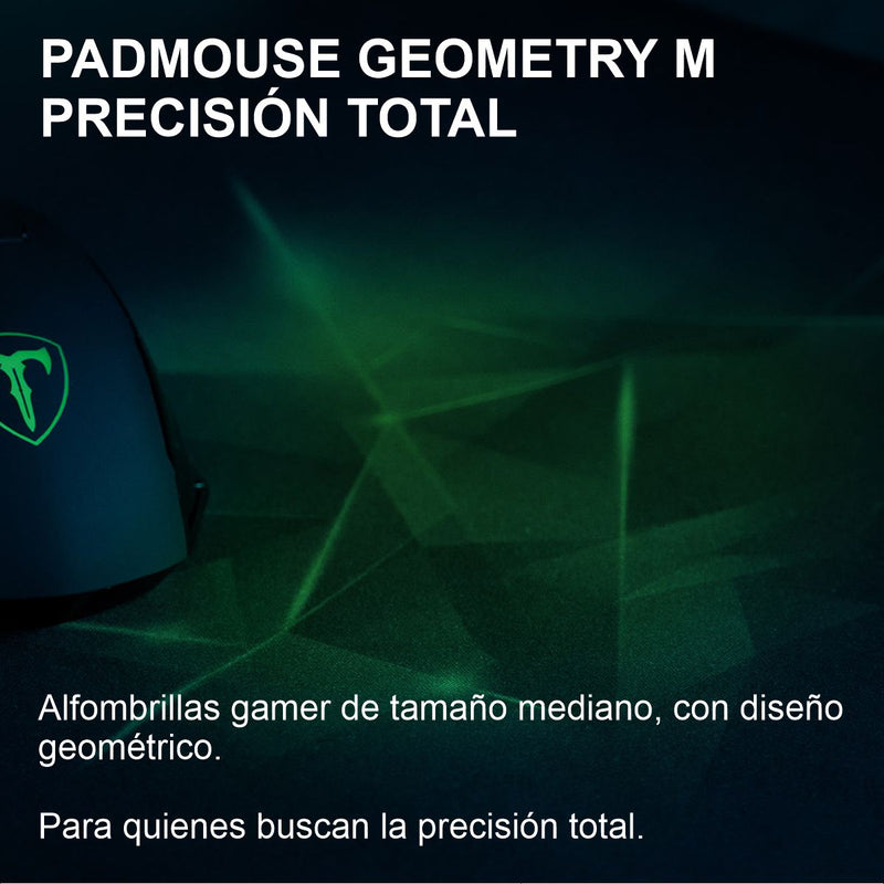 T-dagger T-tmp201 Geometry M, Pad Mouse Gamer 360x300x3mm