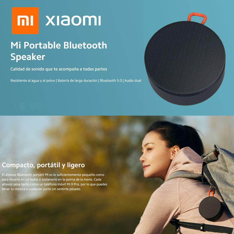 Mini Parlante Bluetooth 5.0 Portable Xiaomi Mi Speaker Ip67