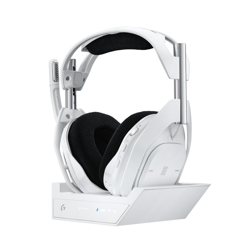 Diadema Gamer Inalámbrica + Base / Logitech Astro A50 X, Wht