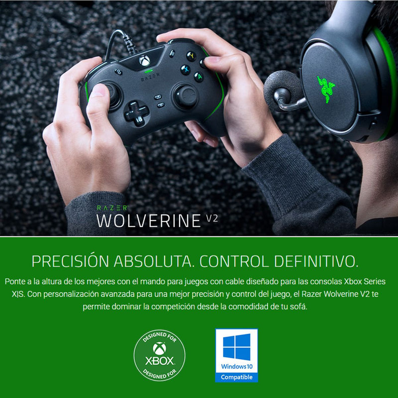 Razer Wolverine V2, Control Gamepad  Pc / Xbox
