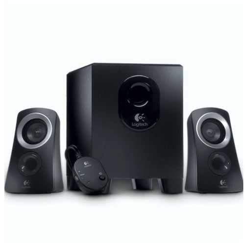 Sistema De Sonido 2.1 Logitech Z313 · 25 Watts Rms (reales)
