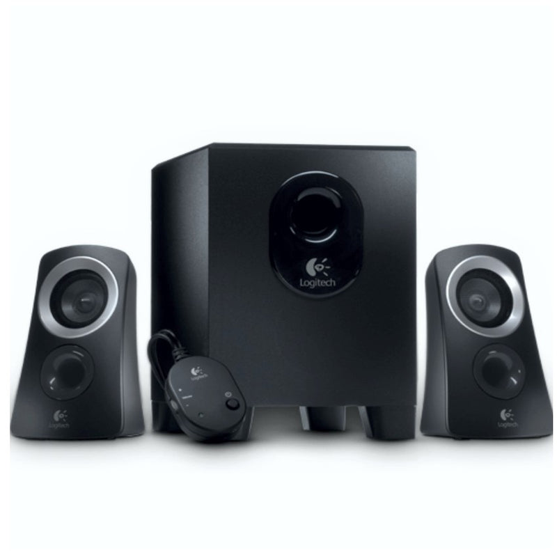 Sistema De Sonido 2.1 Logitech Z313 · 25 Watts Rms (reales)