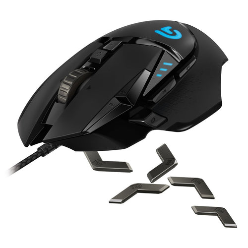 Mouse Gamer Logitech G502 Hero, Programable / Rgb / 25600dpi