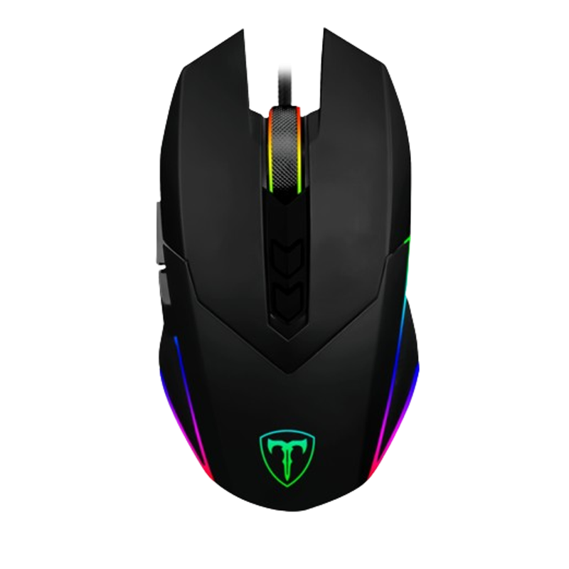 Mouse Gamer T-dagger T-tgm301 Lieutenant Rgb 12000dpi Macros