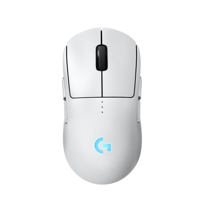 Mouse Gamer Inalámbrico Logitech G Pro 2 Lightspeed, Blanco